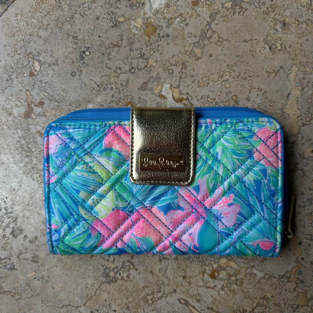 Lilly Pulitzer Swizzle Warwick Wallet